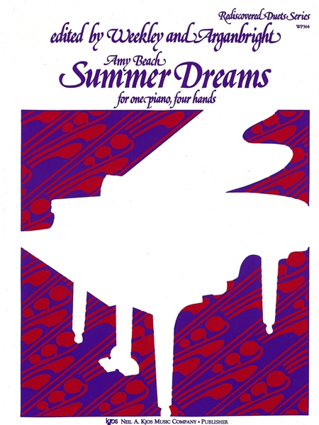 Summer Dreams : For One Piano, Four Hands.
Level 1