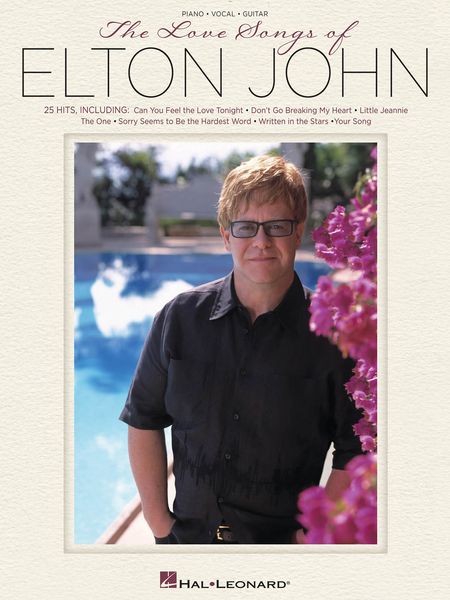 Love Songs Of Elton John.