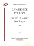 String Quartet No. 3 : Air (2005).