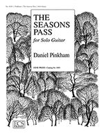 Seasons Pass : For Solo Guitar.