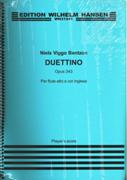 Duettino, Op. 343 : Per Flute-Alto E Cor Inglese.