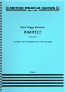 Kvartet, Op. 26 : For Flojte, Obo (Engelsk Horn), Horn Og Fagot (1943).