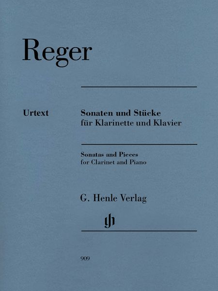 Sonaten und Stücke = Sonatas and Pieces : For Clarinet and Piano / Ed. by Michael Kube.