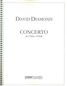 Concerto : For Piano and Orchestra - reduction For Two Pianos.