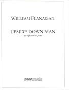 Upside-Down Man : For High Voice and Piano.