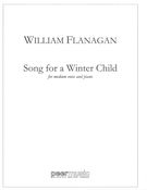 Song For A Winter Child : For Medium Voice and Piano.