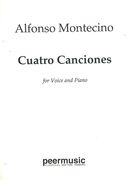 Cuatro Canciones : For Medium Voice and Piano.