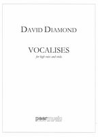 Vocalises : For High Voice and Viola (1935, Rev. 1956).