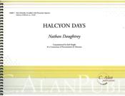 Halcyon Days : For Solo Marimba With Percussion Quartet.