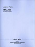 Ballade : For Marimba (2010).