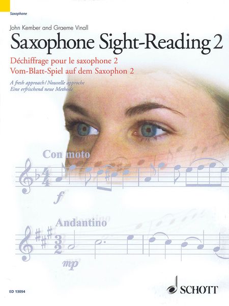 Saxophone Sight-Reading 2 : A Fresh Approach.