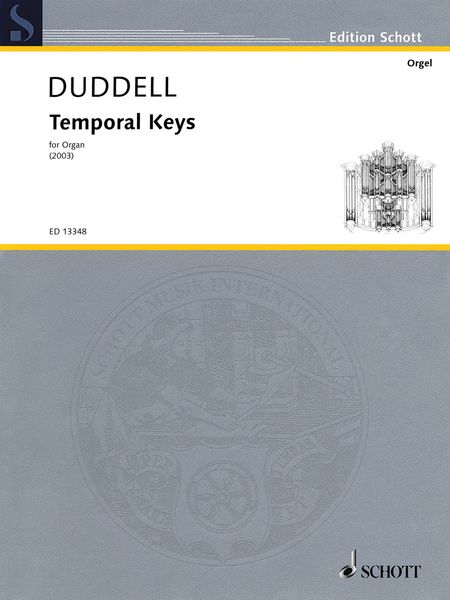 Temporal Keys : For Organ (2003).