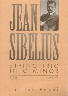 String Trio In G Minor (1893-94).