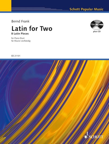 Latin For Two : 8 Latin Pieces For Piano Duet.