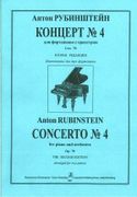 Concerto No. 4, Op. 70 : For Piano and Orchestra - The Second Version, arr. For Two Pianos.