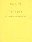 Sonata : For Trumpet Or Trombone and Piano.