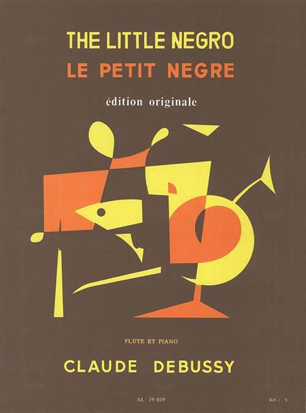 Petit Negro : For Flute and Piano.