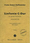 Sinfonie C-Dur : Für Grosses Orchester (Hickman C8) / edited by Bert Hagels.