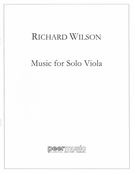 Music For Solo Viola.