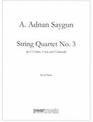 String Quartet No. 3, Op. 43.