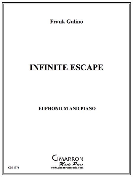 Infinite Escape : For Euphonium and Piano.