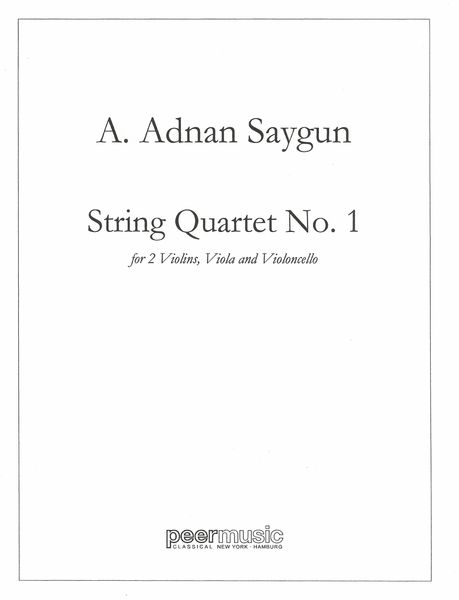 String Quartet No. 1.