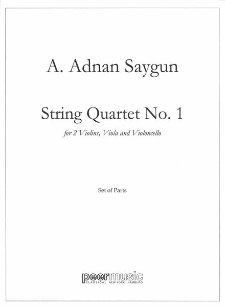 String Quartet No. 1.