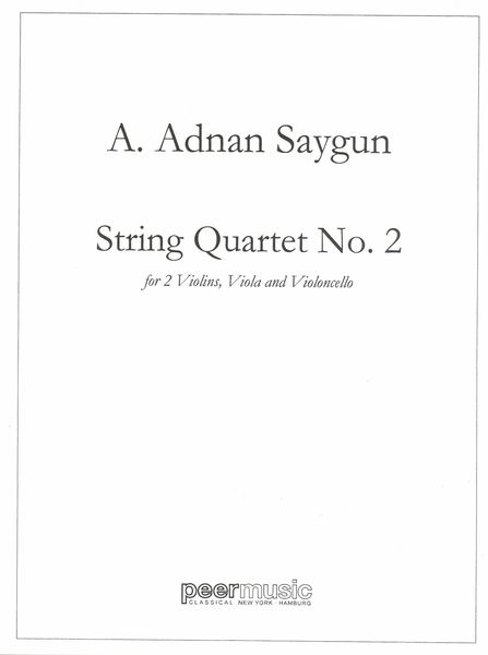 String Quartet No. 2.