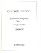 Rumanian Rhapsody No. 1 : For 2 Violins, Viola, Cello, Double Bass and Piano.