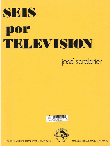 Seis Por Television : For Wind Quintet and Percussion.