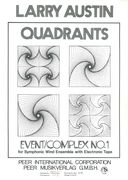 Quadrants - Event/Complex No. 1 : For Symphonic Band and Electronic Tape.