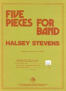 Five Pieces For Band / arranged by Donald Bryce Thompson.