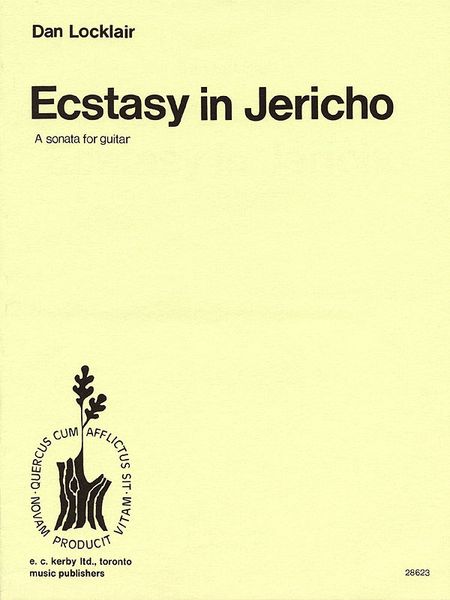 Ecstasy In Jericho : For Guitar.