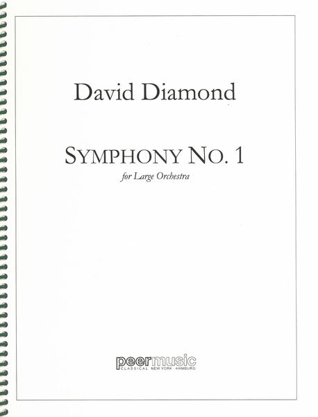 Symphony No. 1.