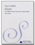 Gloria : For SATB Chorus (Divisi), Brass Octet & Percussion.