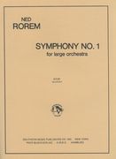 Symphony No. 1 : For Large Orchestra.