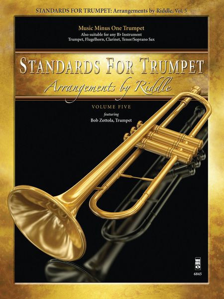 Standards For Trumpet, Vol. 5 : Arrangements by Riddle.