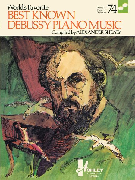 World's Favorite Best Known Debussy Piano Music / compiled by Alexander Shealy.