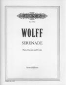 Serenade : For Flute, Clarinet and Violin (1950).