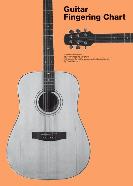 Guitar Fingering Chart.