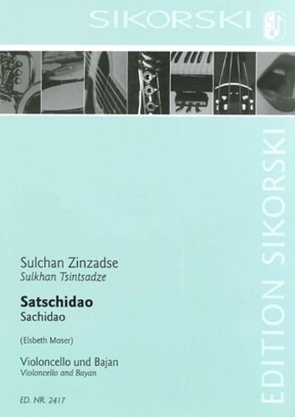 Satschidao = Sachidao : For Violoncello and Bayan / arranged by Elsbeth Moser.