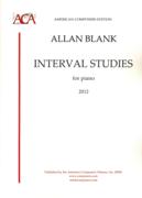 Interval Studies : For Piano (2012).
