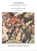 Four Hymns : For Tenor Voice, Viola and Piano - Original Version, 1920.