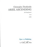 Ariel Ascending : For String Quartet (1995).