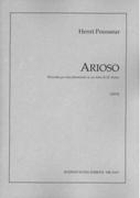 Arioso : Monodia Per Voce Femminile Su Un Testo Di M. Butor (2003).