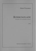 Rossignolade : Micropera Per Voce Femminile E Clarinetto (2003).