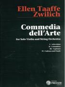 Commedia Dell'arte : For Solo Violin and String Orchestra.