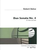 Duo Sonata No. 4 : For Violin and Viola (2012).