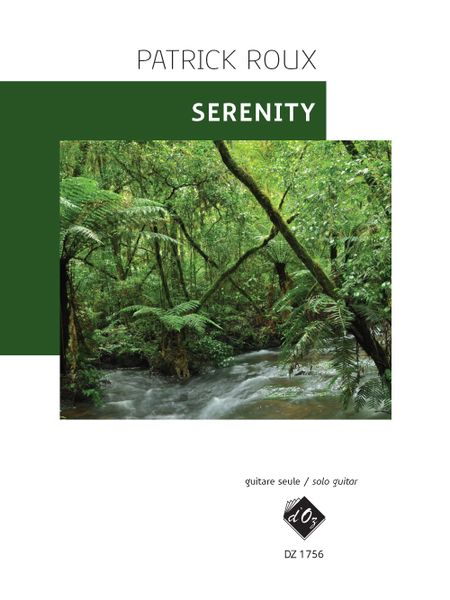 Serenity : For Solo Guitar.