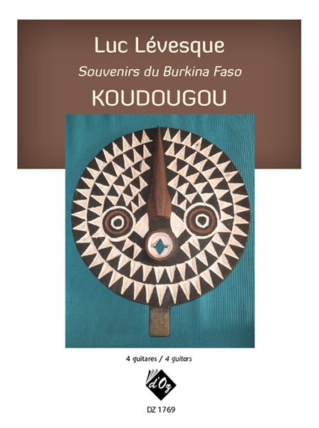 Souvenirs Du Burkina Faso - Koudougou : For 4 Guitars.